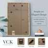 VCK 24x36 Poster Frame Set of 3 - Natural Solid