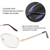 Folding Presbyopic Glasses Blue Light Blocking Anti Fatigue Reading Glasses