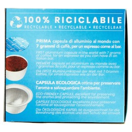 Bialetti 096080073/M Box 16 Napoli Capsule, Black, One Size