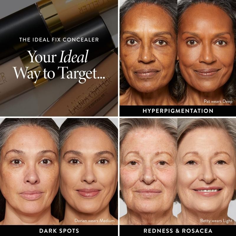The Ideal Fix Concealer for Flawless Lightweight Coverage:_Golden Medium