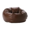 Factory Direct Partners 35" Rustic Western Bean Bag Chair; Distressed