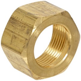 Anderson Metals-30061-12 Brass Compression Tube Fitting, Nut, 3/4" Tube OD