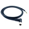 FOWIUNYE M8 8 Pin Female Connector Cable, A Code Right