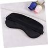 WOONEKY Travel Eye Mask for Airplane Sleep Large Silk Eye