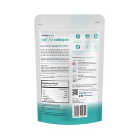 RenewVenate Grassfed Collagen Powder – Premium Hydrolyzed Protein for Hair, Skin, Nails & Joint Support – Non-GMO, Gluten-Free, Keto-Friendly 400g