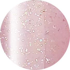 ageha Color Gel Cosmetics Color 128 Lira G MIX Sheer Glitter 0.1 oz (2.7 g) UV/LED Compatible