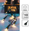 Hellum Mini Lichterkette für Innenbeleuchtung 10er Farbe: Grün
