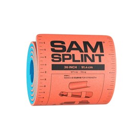 Sam Splint 36 Inch Orange Leg and Arm Emergency Splint