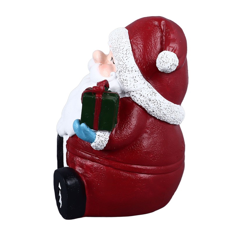Christmas Aquarium Decoration Multipurpose Landscaping Resin Christmas Fish Tank Ornaments