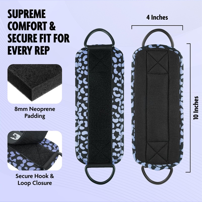 DMoose Foot Straps Cable Pull - Kickbacks Foot Strap -