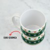 Taza para café Ugly sweater navidad Venados, Taza para té
