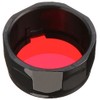Fenix AOFS-R Tactical Filter for PD35, PD12, UC40, UC40UE, Red