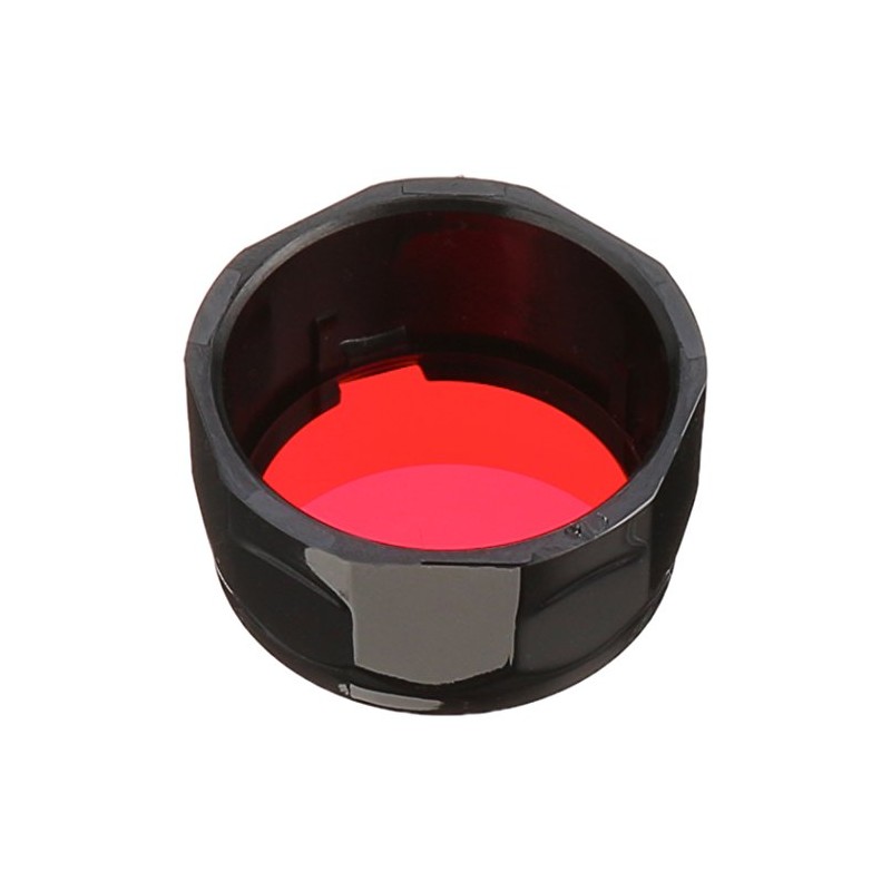 Fenix AOFS-R Tactical Filter for PD35, PD12, UC40, UC40UE, Red