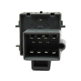 LOSTAR Heater A/C Air Conditioning Blower Motor Control Switch 2008-2015 for Peterbilt 384 599-5000, Q21-6012