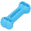 TPR Dog Teeth Cleaning Chew Toy Food Dispenser Brushing Stick