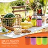 4 X Cooler Sleeve Raffredda Lattina 7 x 10 cm