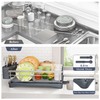 SAYZH Dish Drying Rack - Stainless Steel Dish Rack for