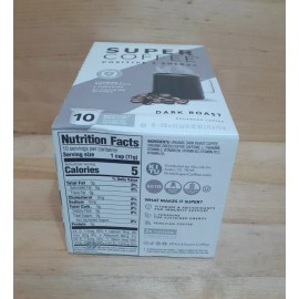 Kitu REDUCED! k-cups SUPER COFFEE Positive Energy Brew Keto PERUVIAN DARK ROAST  KITU