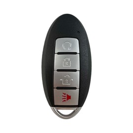 Smart Key for Nissan Pathfinder 2019-2020, YIKEBALOG 4 Button Proximity Remote Control Key Fob fit for Nissan Pathfinder 2019-2020 KR5TXN7 S180144904 285E3-9UF5B
