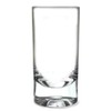 Flamefield 124008 Acrylic Tumblers, Clear, 290ml Capacity, Pack of 4,