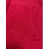 Unbranded Red Polka Dot Cotton Fabric 1/2 Yards 44" Wide