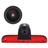Car Third Roof Brake Lamp Camera Brake Light Rear View
