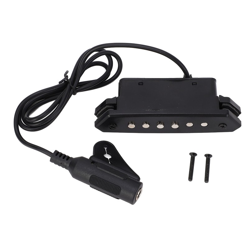 Acoustic Guitar Soundhole Pickup Humbucker Passive Soundhole Pickup for 39