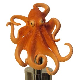 KoolCollectibles Octopus Beer Tap Handle Sports Bar Kegerator Breweriana Squid