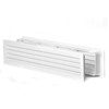 Engera Bathroom Door Air Vent Grille Two Sided Ventilation Cover