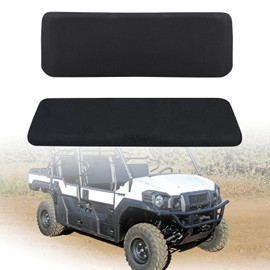 smotrcc Mule PRO Seat Covers - Waterproof PU Coatin Compatible with Kawasaki Mule PRO-FXT FX DXT DX 2015-2022 Mule PRO FXT, Bench Seat Covers Mule Accessories