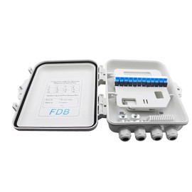 PNGKNYOCN FTTH 12 Core Fiber Distribution Box Indoor Outdoor