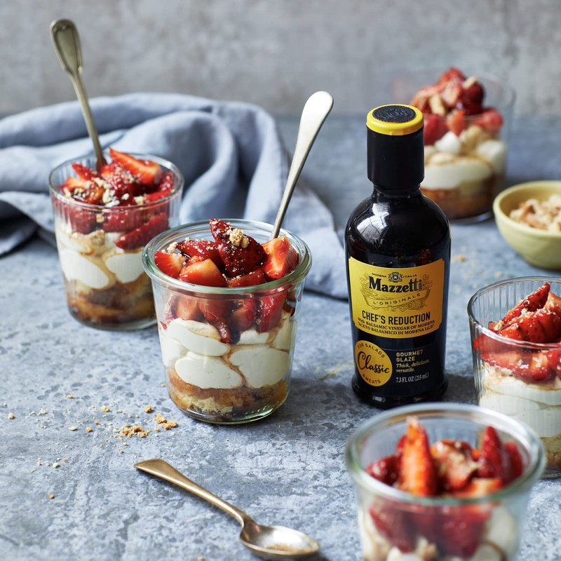 Mazzetti Organic Chef's Reduction Balsamic Glaze - New -7.3 Fl