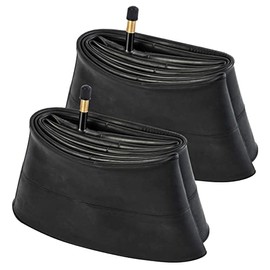 2-Pack 20" Fat Bike Tubes 20 x 4.0 AV48mm Schrader Valve Heavy Duty 20" Fat Bicycle Tubes Compatible with 20x4.0 20x4.1 20 x 4.25 20 x 4.30 20 x 4.40 20 x 4.50 Fat Bike Tire Tubes
