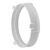 Fdit Air Conditioner Hose Connector, Hose Connector ABS Adjustable Exhaust