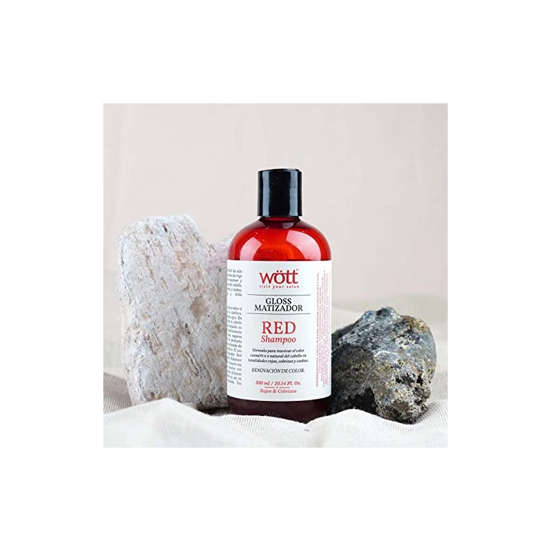 SHAMPOO WOTT MATIZADOR 300 ML (Red)