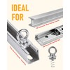 Strut Channel Nut and Eye Bolt Set - Heavy Duty