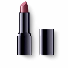 Dr. Hauschka Lipsticks 22 Millionbells, Medium Rose Pink, Creamy, Sheer, Matte, Natural, Mineral Pigments, Hydrate and Emphasize, 0.14 oz.