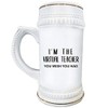 Im the Virtual Teacher - Beer Stein Mug 22oz Ceramic