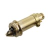 MEETOOT 2pcs Brass Spring Plug/Bounce Valve Basin Waste Easy Pop