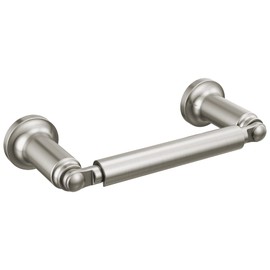 Delta 73550-SS Saylor Bath Hardware Toilet Paper Holder, Stainless Steel