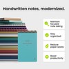 Rocketbook New Mini Reusable Smart Notepad, Pocket Size Notebook 3.5x5.5,