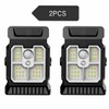Solar Clip-On Motion Sensor Light for Outdoor Gardens – Automatic