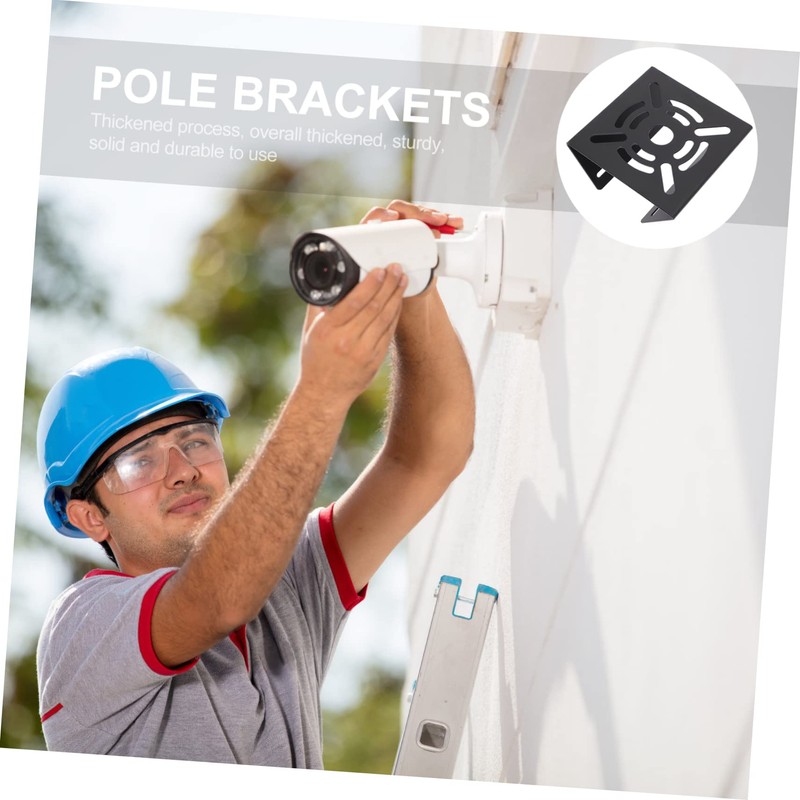 Gatuida Camera Clamp to Pole Mount Adapter for Cameras Wall