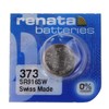 Renata Battery 373 Sr916Sw Silver 1.55V Swiss Made