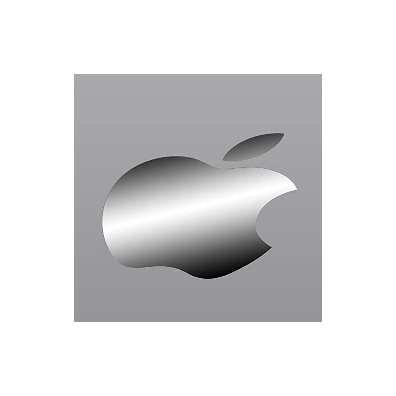 Applicable Pun Chrome Macbook Apple Color Changer Opaque Vinyl Decal