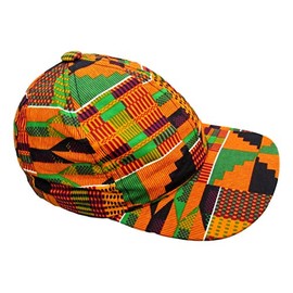 African Kente Hat, Kente Baseball Hat, Ankara Hat, African Print Men Hat, Unisex Kente Cloth Sports Cap