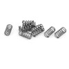 TOP-VIGOR 10Pcs Compression Spring, 5mm OD,0.6mm Wire Size,10mm Free Length
