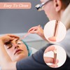 10PCS Eyelash Extension Cleansing Brush Lash Bath Brushes for Cleansing,