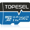 TOPESEL 256GB Micro SD Card Micro SDX UHS-I A1 U3