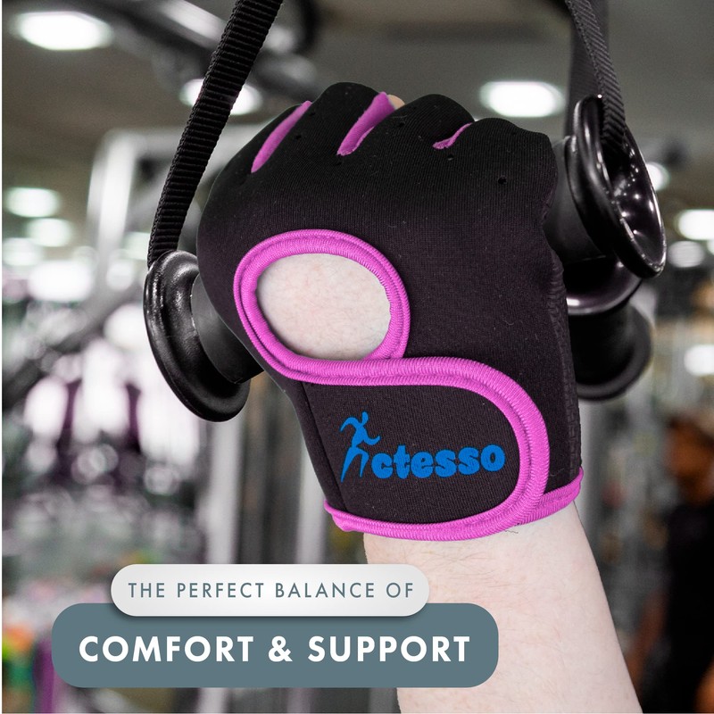 Actesso Gym Gloves for Sports – Weight lifting Men &
